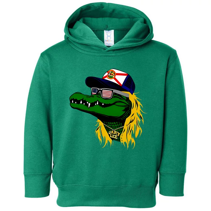 Gary Lee Gator Toddler Hoodie