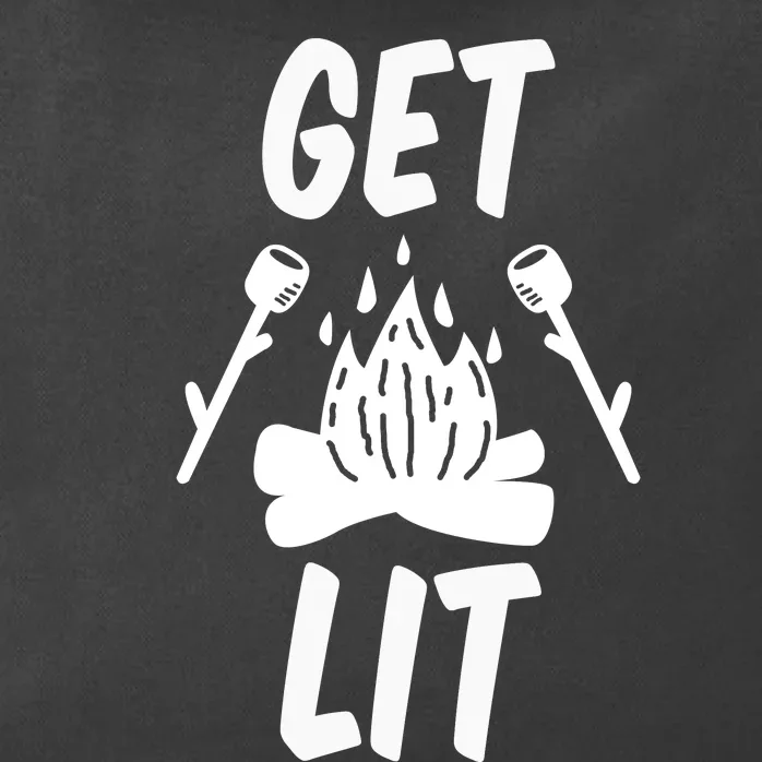 Get Lit Gift Zip Tote Bag