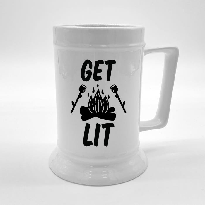 Get Lit Gift Front & Back Beer Stein