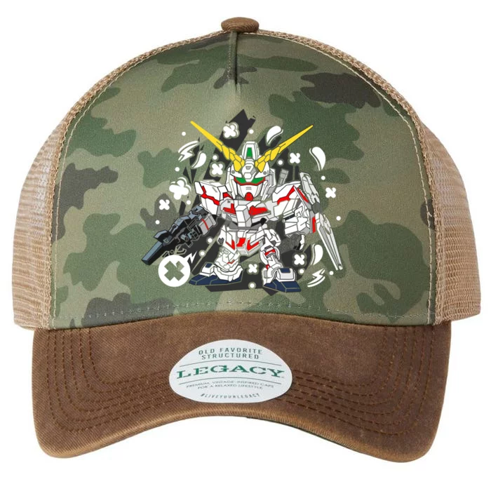 Gundam Lovers Legacy Tie Dye Trucker Hat