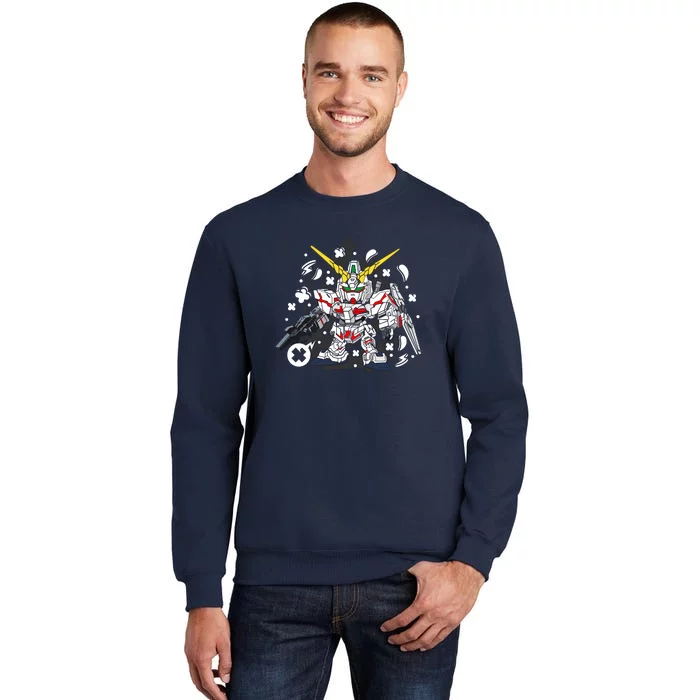 Gundam Lovers Tall Sweatshirt