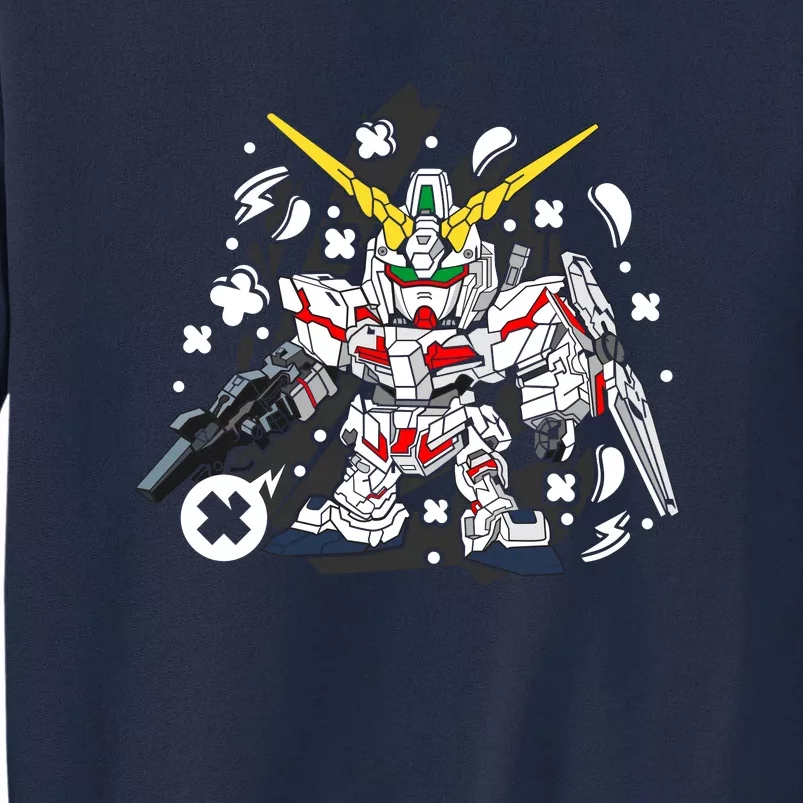 Gundam Lovers Tall Sweatshirt