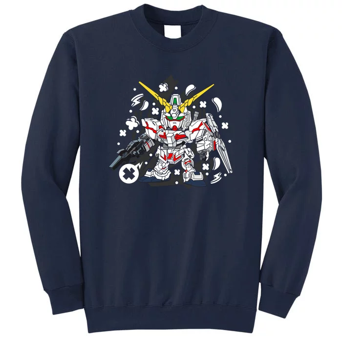 Gundam Lovers Tall Sweatshirt