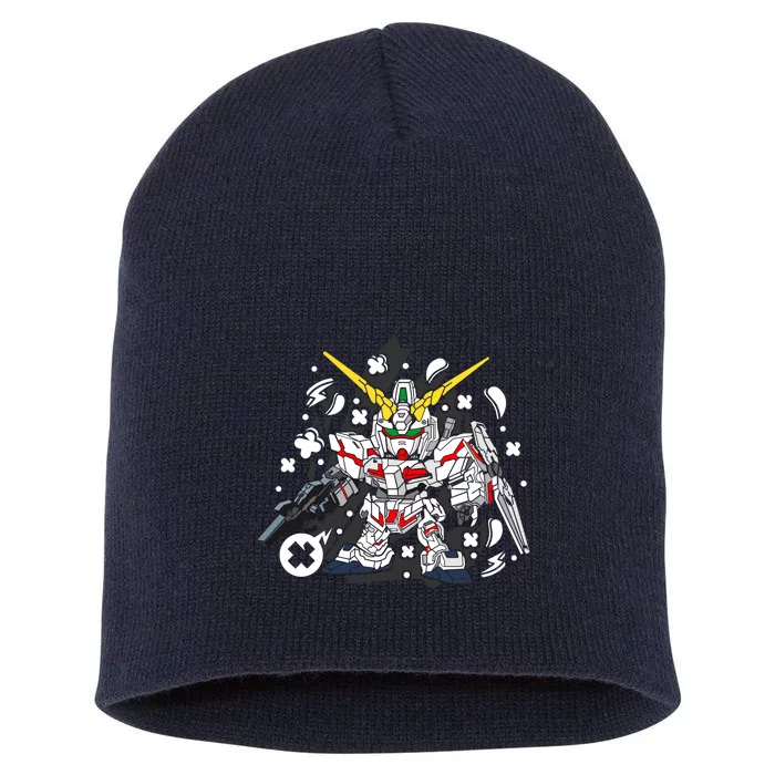 Gundam Lovers Short Acrylic Beanie