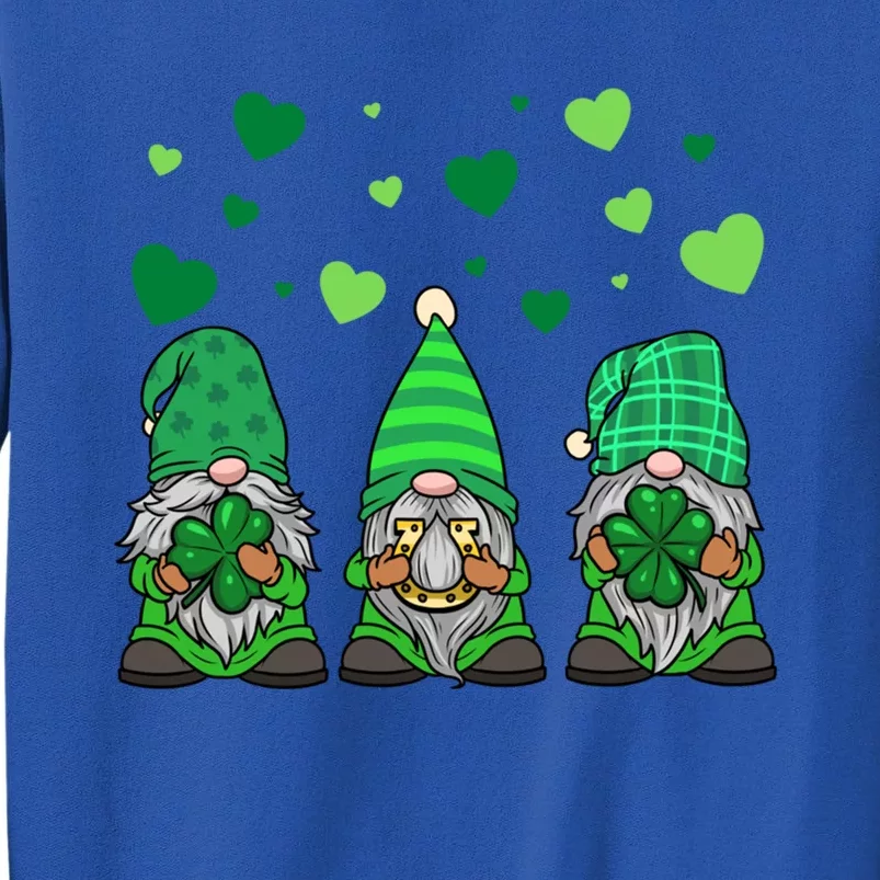 Gnome Leprechaun Green Gnomes Tomte St Patrick's Day Gift Great Gift Tall Sweatshirt