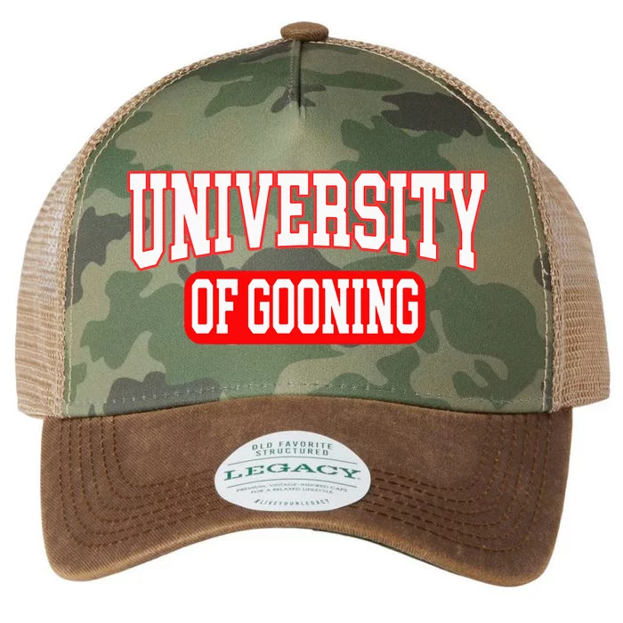 Gooning Looksmaxxing Legacy Tie Dye Trucker Hat