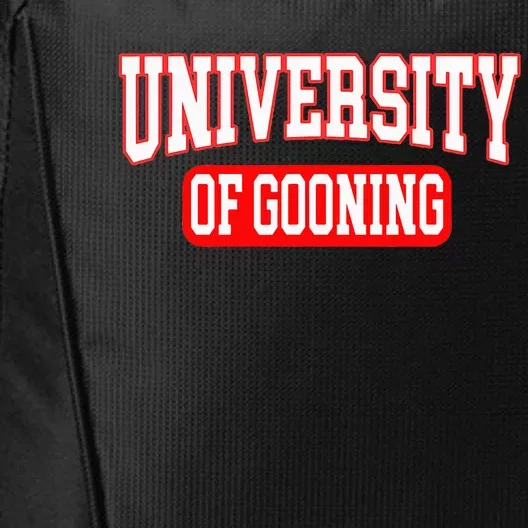 Gooning Looksmaxxing City Backpack