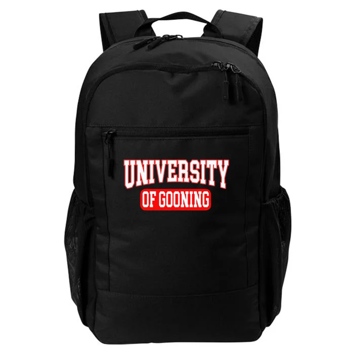 Gooning Looksmaxxing Daily Commute Backpack