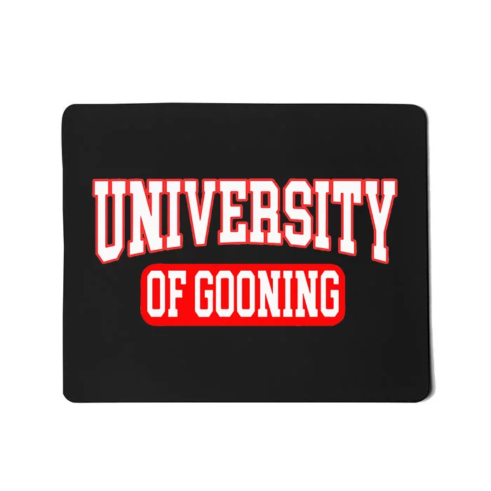 Gooning Looksmaxxing Mousepad