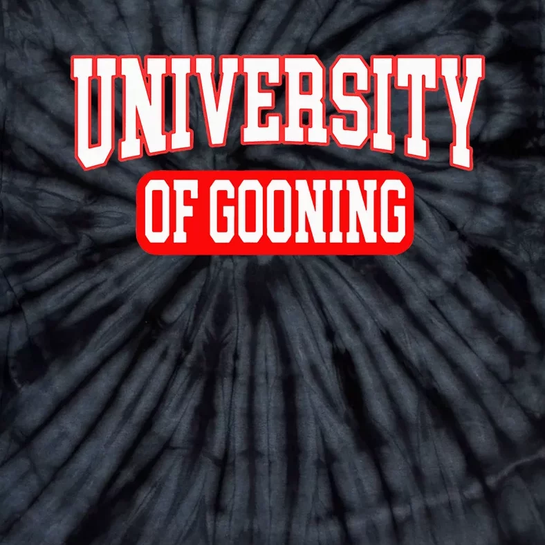 Gooning Looksmaxxing Tie-Dye T-Shirt