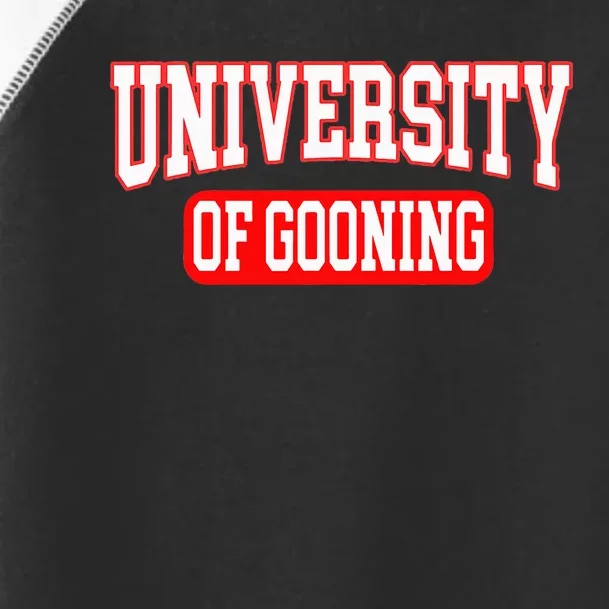 Gooning Looksmaxxing Toddler Fine Jersey T-Shirt