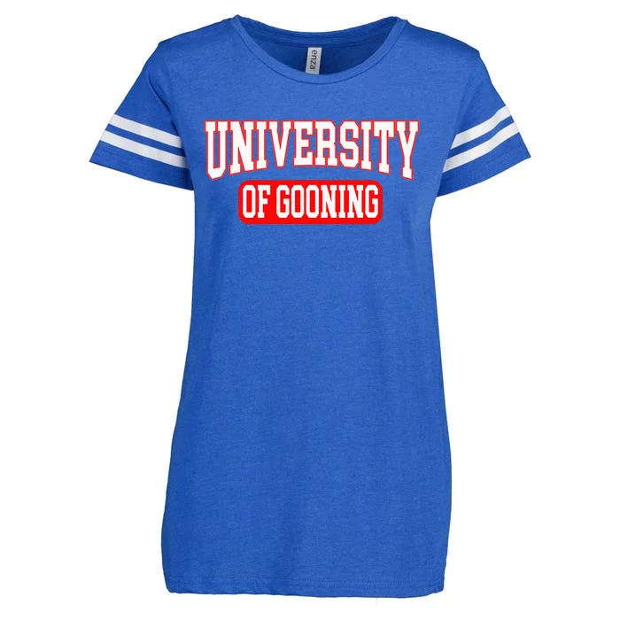 Gooning Looksmaxxing Enza Ladies Jersey Football T-Shirt