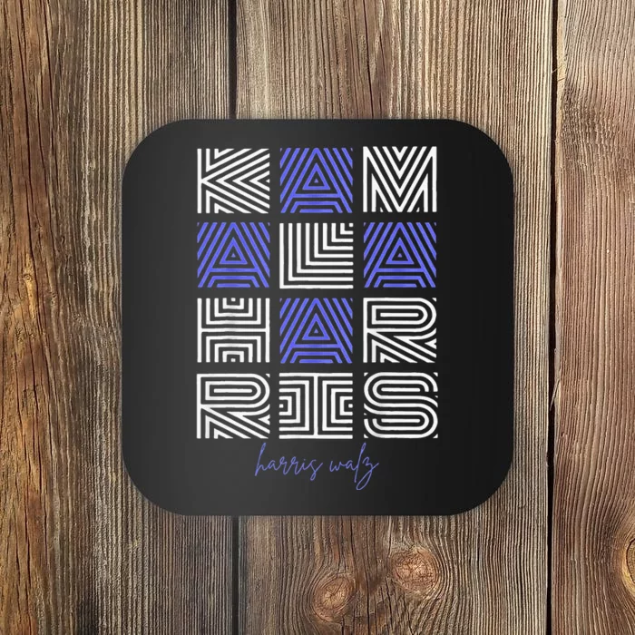 Geometry Lettering Coaster