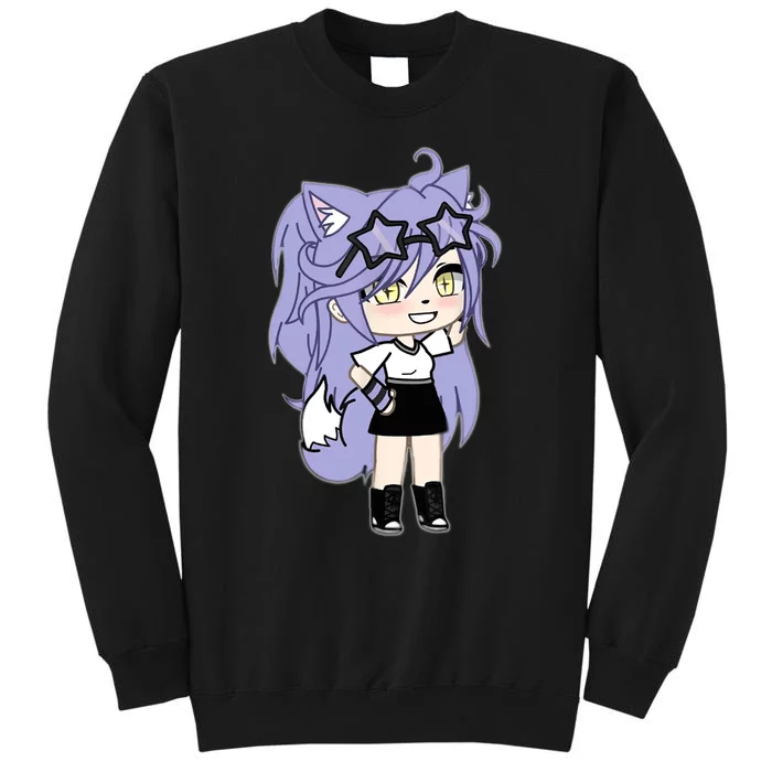 Gacha Life Gatcha Club Inspired 01 Kawaii Manga Anime Chibi Sweatshirt