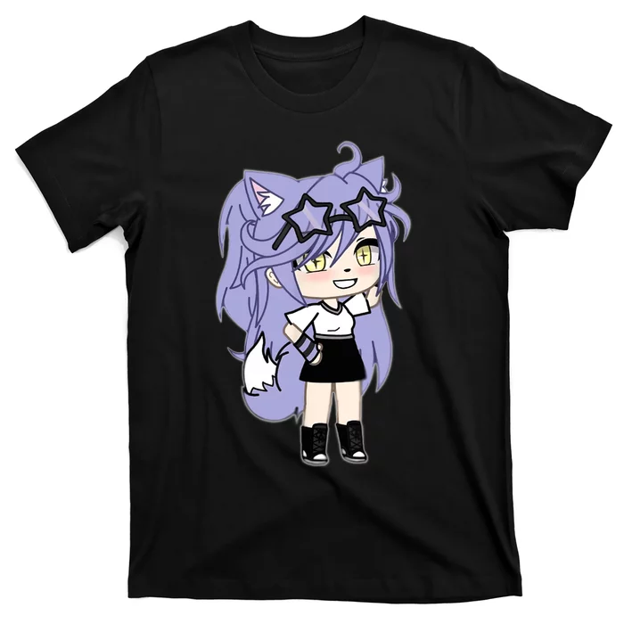 Gacha Life Gatcha Club Inspired 01 Kawaii Manga Anime Chibi T-Shirt