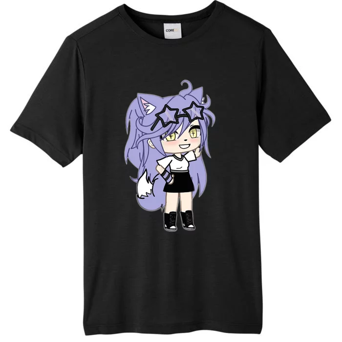 Gacha Life Gatcha Club Inspired 01 Kawaii Manga Anime Chibi ChromaSoft Performance T-Shirt