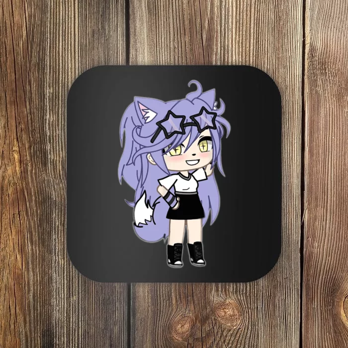 Gacha Life Gatcha Club Inspired 01 Kawaii Manga Anime Chibi Coaster