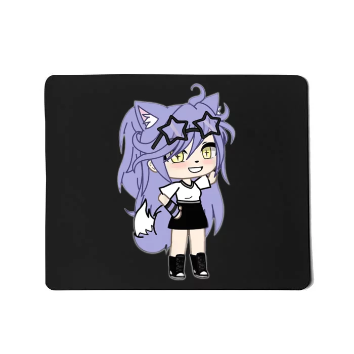 Gacha Life Gatcha Club Inspired 01 Kawaii Manga Anime Chibi Mousepad