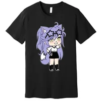 Gacha Life And Gacha Club Chibi Anime Kawaii Gatch T-Shirt