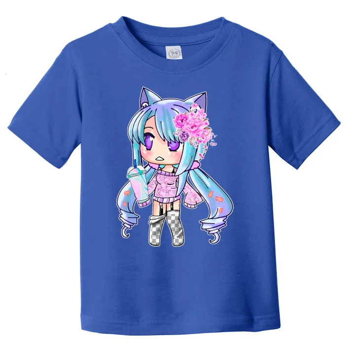 Gacha Life Gatcha Club Inspired 03 Kawaii Ga Anime Chibi Cool Gift Toddler T-Shirt