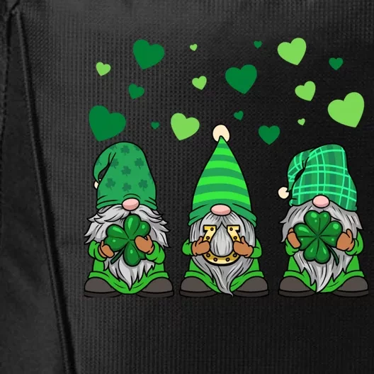 Gnome Leprechaun Green Gnomes Tomte St. Patricks Day Gift City Backpack