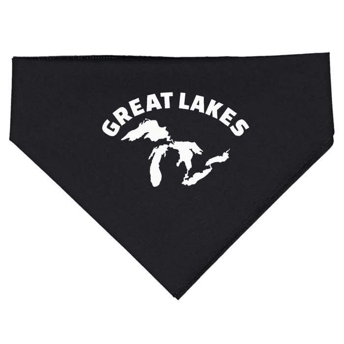 Great Lakes USA-Made Doggie Bandana