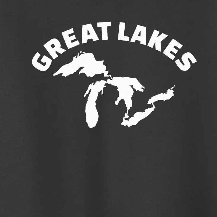 Great Lakes Toddler T-Shirt