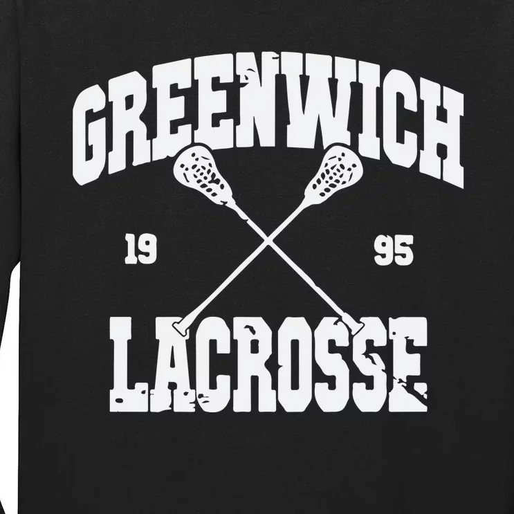 Greenwich Lacrosse Tall Long Sleeve T-Shirt