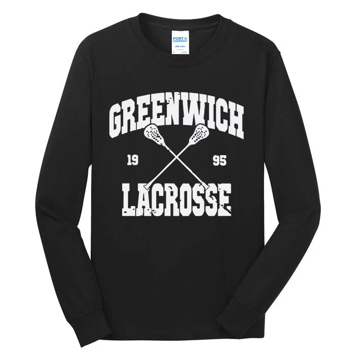 Greenwich Lacrosse Tall Long Sleeve T-Shirt