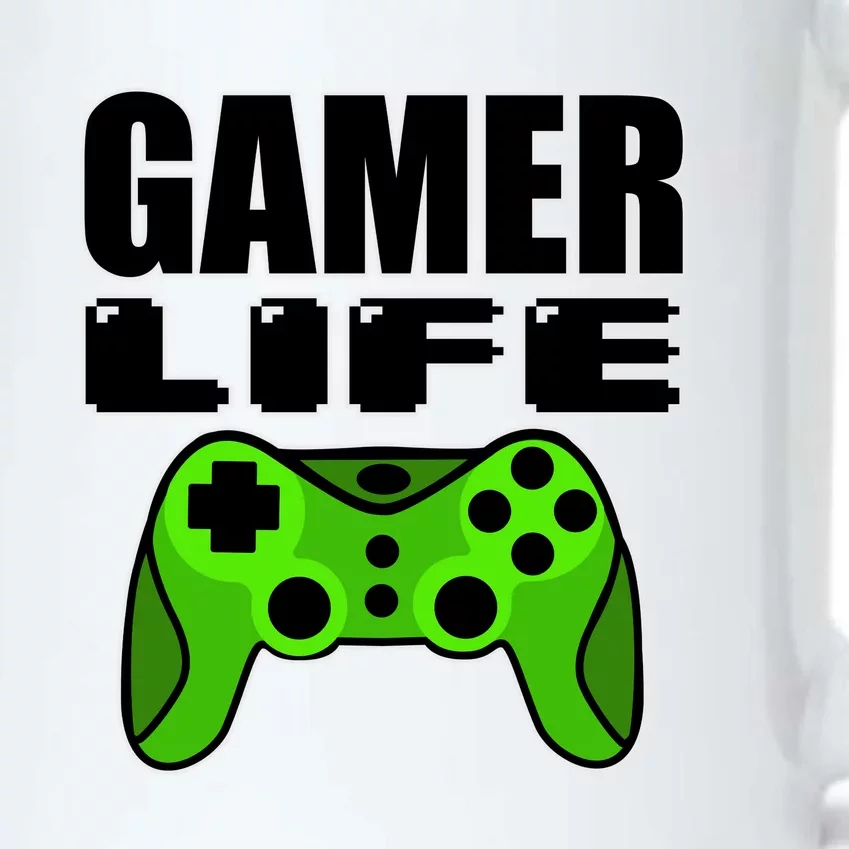 Gamer Life Black Color Changing Mug