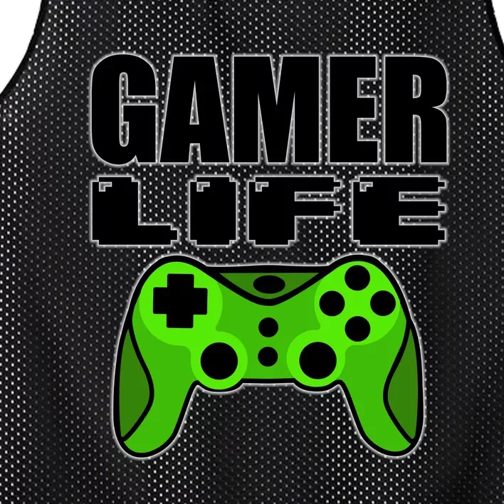 Gamer Life Mesh Reversible Basketball Jersey Tank