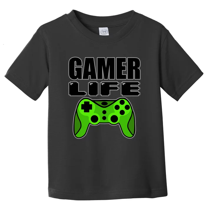 Gamer Life Toddler T-Shirt