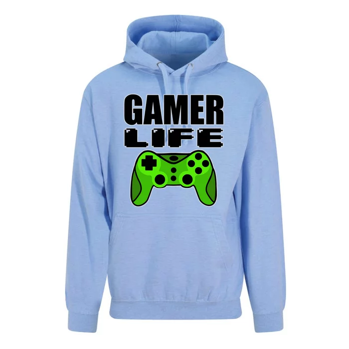 Gamer Life Unisex Surf Hoodie