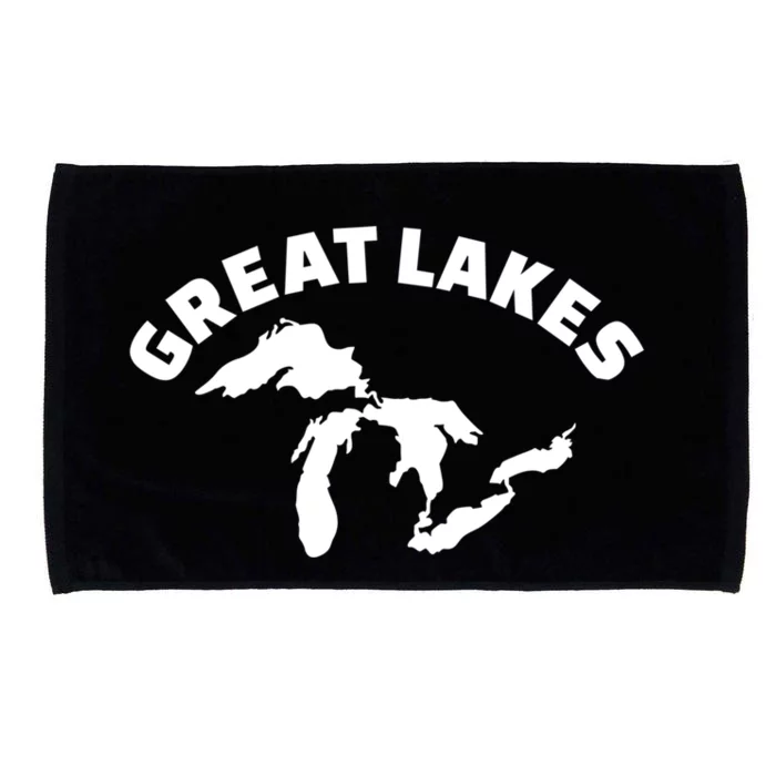 Great Lakes Gift Microfiber Hand Towel