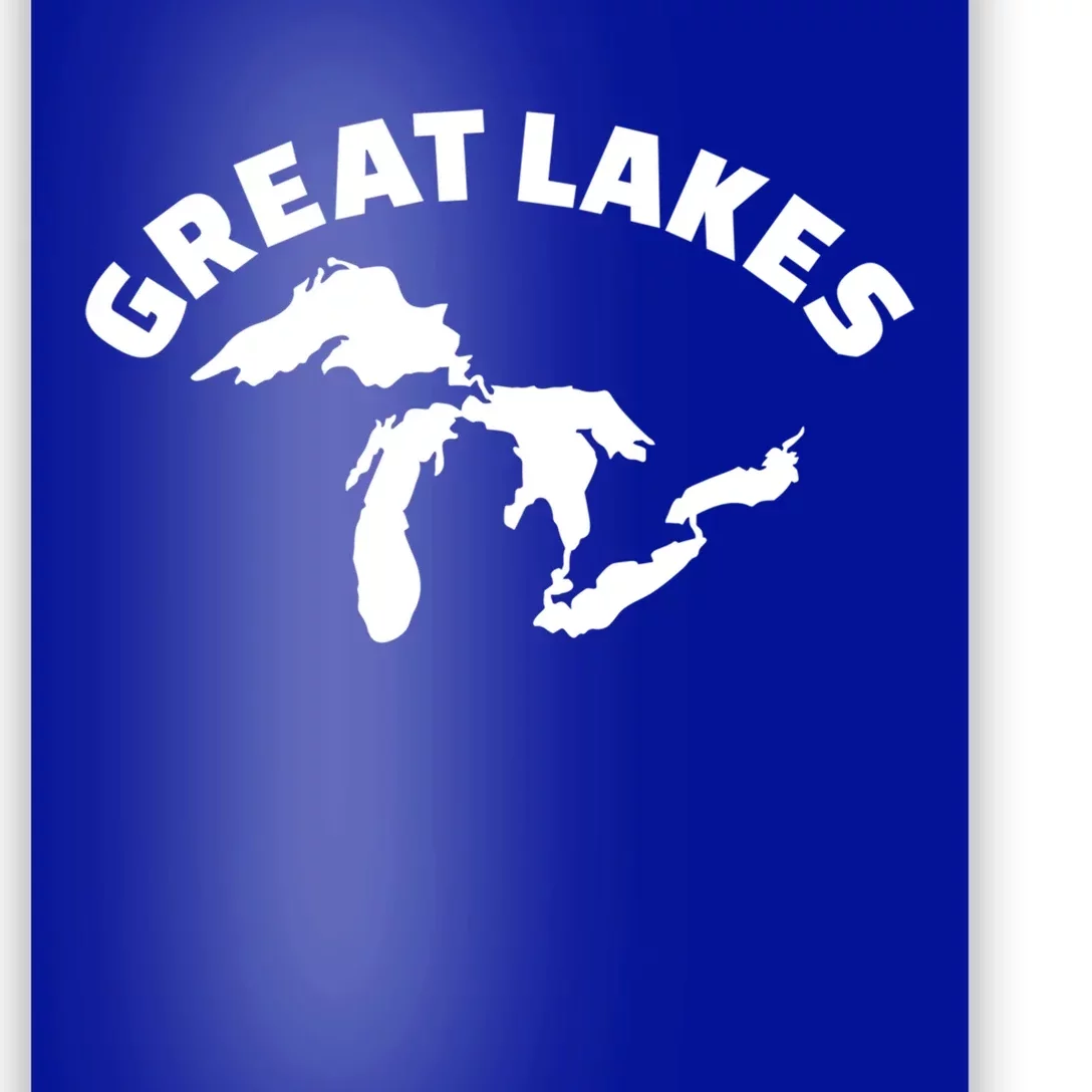 Great Lakes Gift Poster