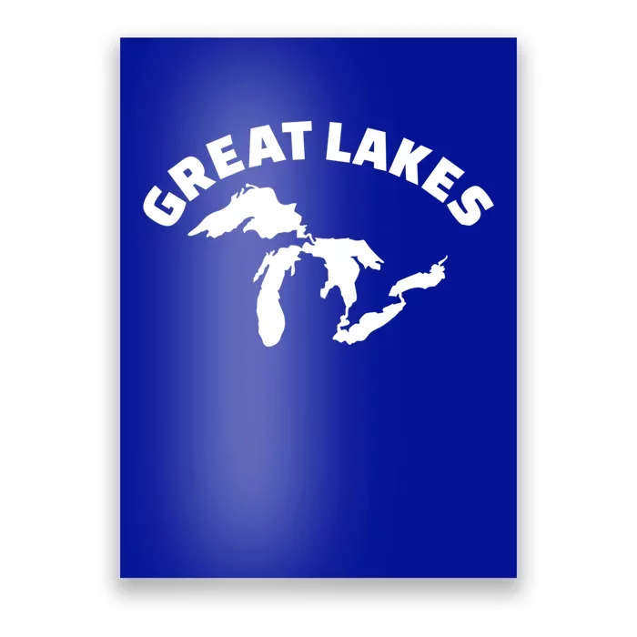 Great Lakes Gift Poster