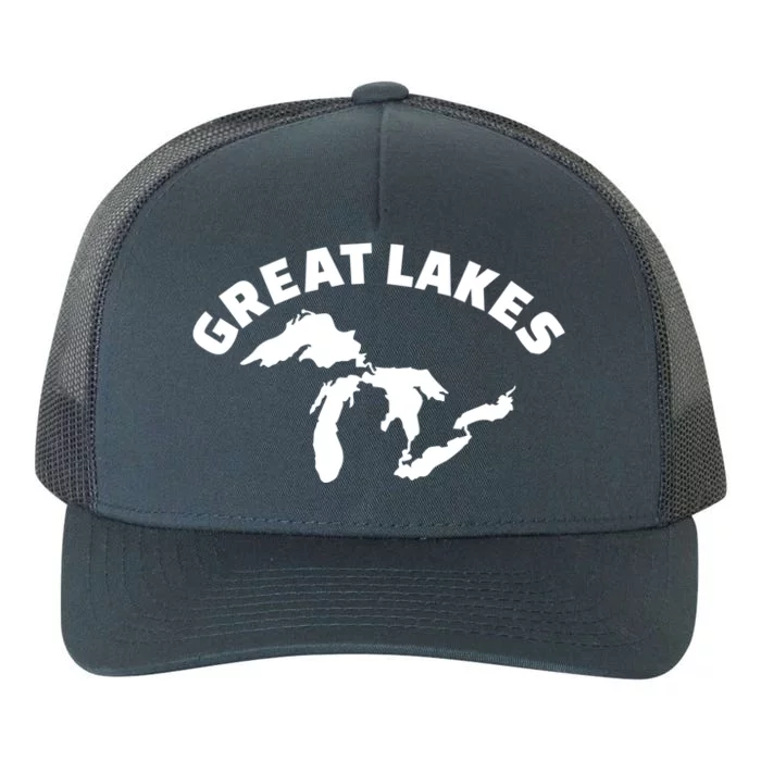 Great Lakes Gift Yupoong Adult 5-Panel Trucker Hat