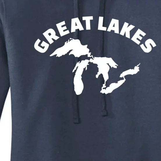 Great Lakes Gift Women's Pullover Hoodie