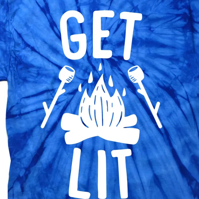 Get Lit Gift Tie-Dye T-Shirt