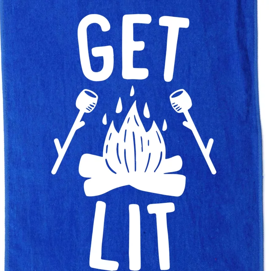 Get Lit Gift Platinum Collection Golf Towel