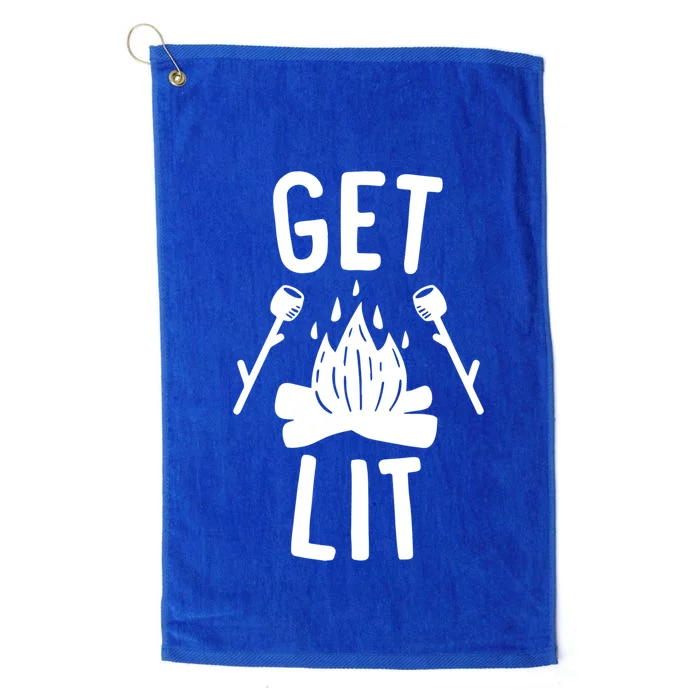 Get Lit Gift Platinum Collection Golf Towel