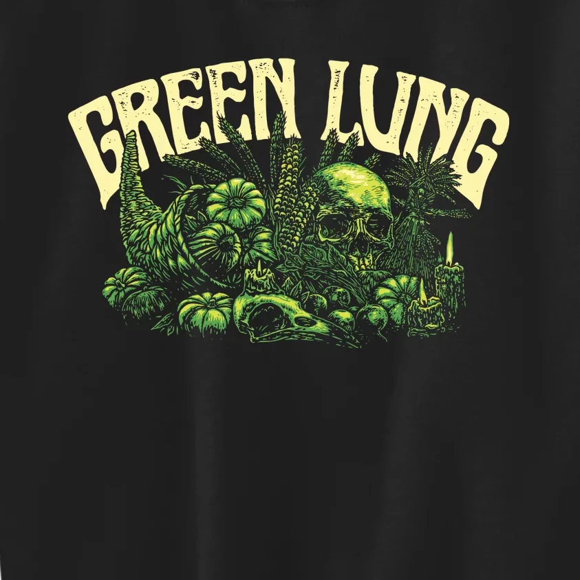 Green Lung Harvest Kids Sweatshirt