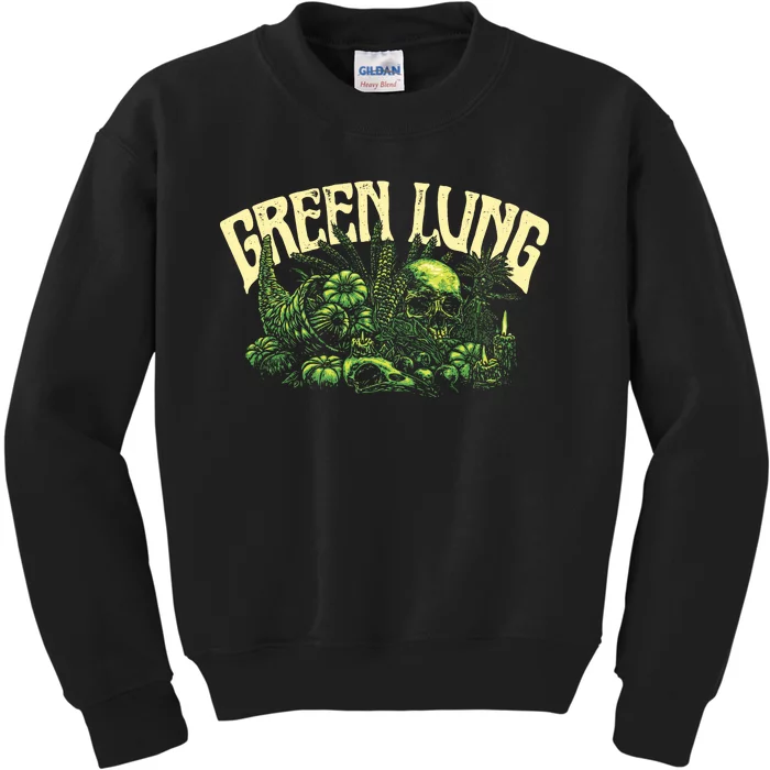 Green Lung Harvest Kids Sweatshirt