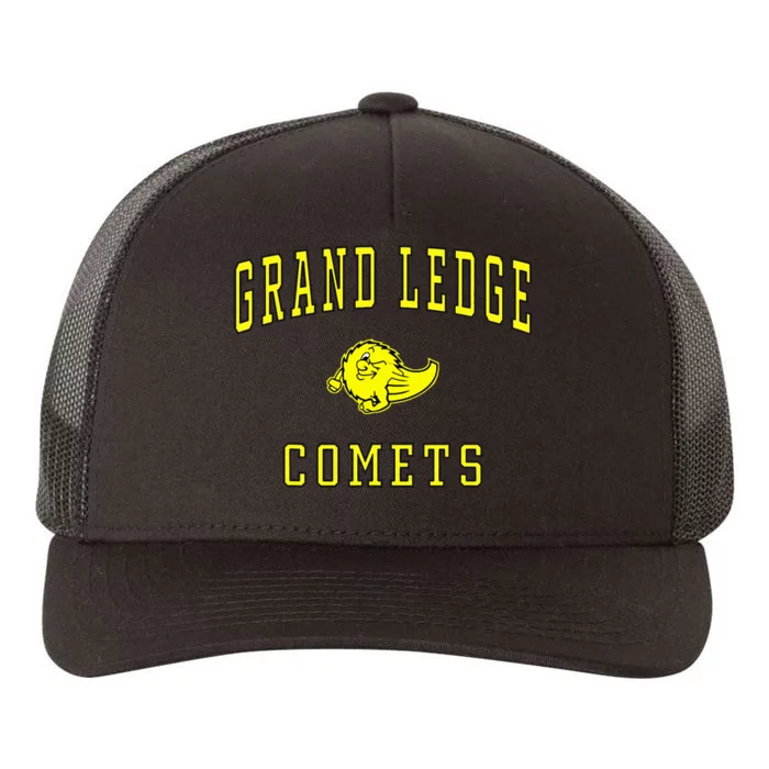 Grand Ledge High School Comets Yupoong Adult 5-Panel Trucker Hat