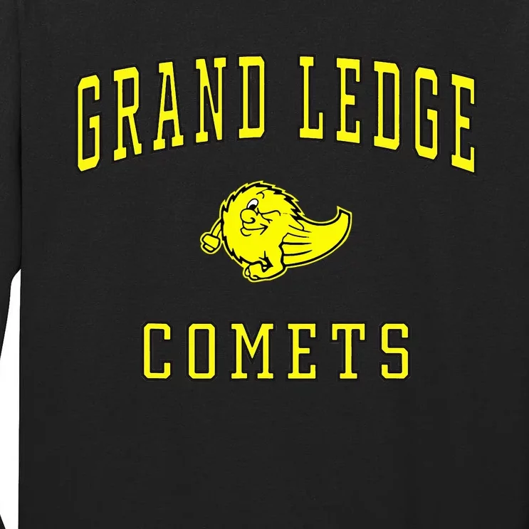 Grand Ledge High School Comets Tall Long Sleeve T-Shirt