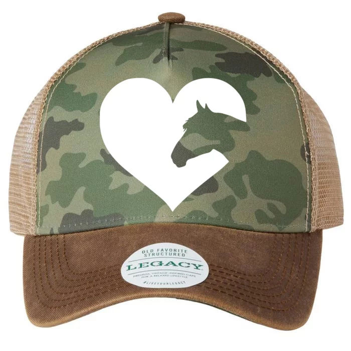 Great Love Horses Women Men Legacy Tie Dye Trucker Hat