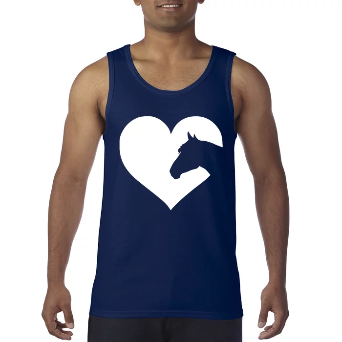 Great Love Horses Women Men Tank Top