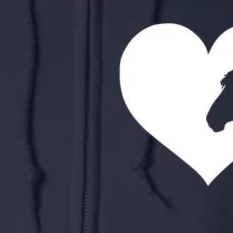 Great Love Horses Women Men Full Zip Hoodie