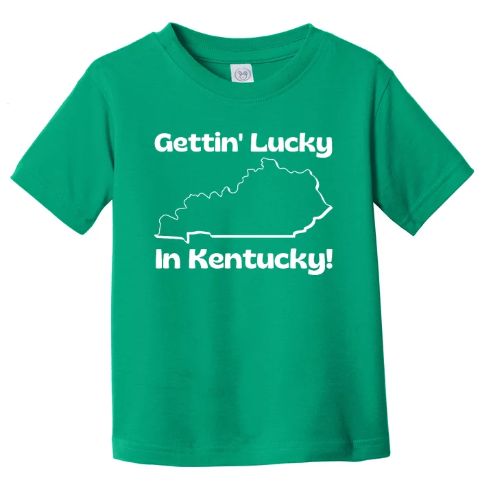 Gettin Lucky In Kentucky! School Of Rock Classic Graphic Toddler T-Shirt