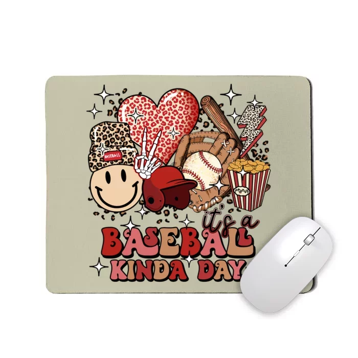 Gramma Life It's A Baseball Kinda Day Mousepad